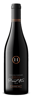 2018 Halleck Vineyard Clone 828 Pinot Noir Sonoma Coast